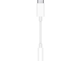Адаптер Apple USB-C to 3.5mm Headphone Jack Adapter (MU7E2)