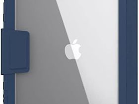 Чехол-книжка Nillkin Bumper Leather case Pro для Apple iPad Air 11 2024/10.9 2020/Air 4/5/Pro 11 2020/2021/2022 защита камеры/полиуретан (синий)