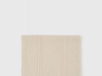 Вязаный шарф, Бежевый