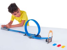 6701 Набор ZURU Metal Machines, трек «Дорожная ярость» с машинкой