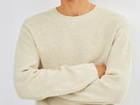 Джемпер из хлопка, Белый