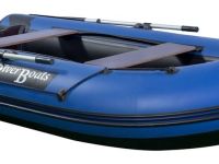 Лодка ПВХ RIVERBOATS 330 Киль