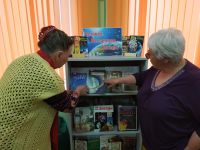 Монасеинская сельская библиотека – филиал № 11