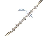 Браслет из желтого золота э0312бр06166000