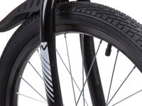 Детский велосипед Novatrack Juster 20, год 2023, цвет Оранжевый