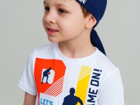 Бандана трикотажная для мальчиков, 2 шт в комплекте