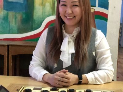 Шашистка Матрена Ноговицына: Постараемся порадовать наших болельщиков