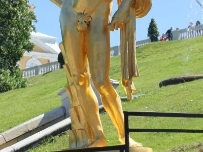 Статуя "Меркурий Бельведерский" ("Мелеагр")