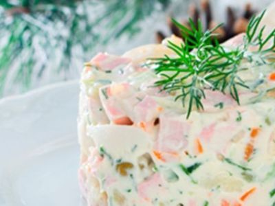 Оливье со Знаком качества