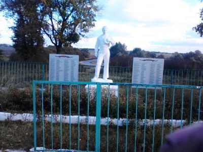 Братская могила воинов, погибших в 1941 - 1943 гг.