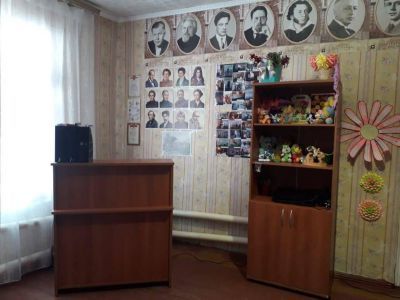 Лисянская сельская библиотека