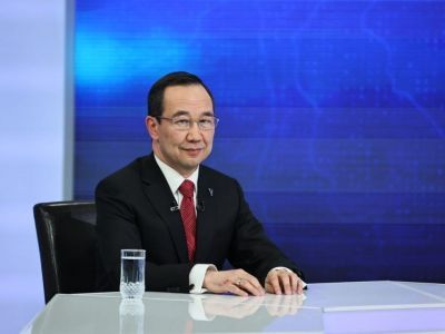 Айсен Николаев: «Одна из главных задач Якутии - быть надёжным экономическим тылом страны»
