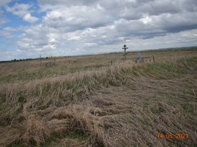 Место захоронения репрессированных Ново-Ивановского лаготделения Сиблага