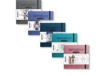 Скетчбук для графики Малевичъ "GrafArt Sketch" 12х12 см 80 л 110 г, бирюзовый