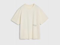 Футболка с принтом, Белый