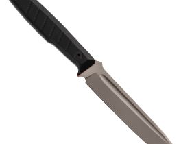 Нож Шторм для охоты, сталь AUS10co, рукоять G10 черная