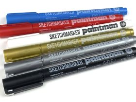 Набор маркеров Sketchmarker Paintman 2 6 цветов