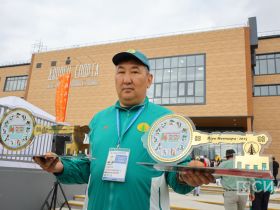 Крупнейший спортивный объект в сельской местности Якутии открыли в селе Ытык-Кюель