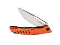Складной нож Nimo Knives R7 Orange, сталь D2, алюминий