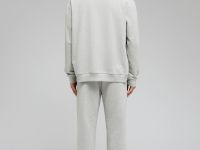 Толстовка на молнии с воротником-стойкой