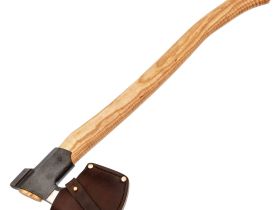 Кованый топор Аника Фин 500, сталь ШХ15, рукоять ясень