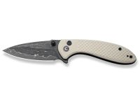 Складной нож CIVIVI Faeger, сталь Damascus, рукоять G10