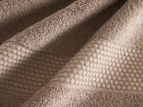 Полотенце махровое Favo, капучино