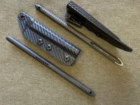 Нож с фиксированным клинком Microtech TAC-P Apocalyptic Tactical Spike, сталь 410