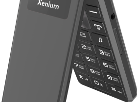 Мобильный телефон Xenium X600 Тёмно-серый