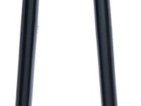 Жесткая алюминиевая вилка Format 1-1/8-1.5 28&quot; (черный 187 мм эксцентрик 9 мм шток 1 1/8&quot;-1.5&quot; (28.6 мм - 38.1 мм), алюминий для дисковых тормозов)