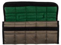 Сумка для 10 ножей с замком KTB, олива