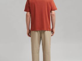 Футболка свободного кроя