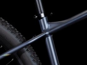 Горный велосипед Cube Attention Pro 27.5, год 2025, цвет Серый-Черный, ростовка 14.5