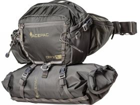 Велосумка поясная Acepac Onyx 5 MKIII (черный)
