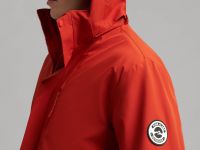 Куртка из мембранной ткани со съемной флисовой под