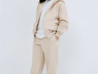 Толстовка для девочек, Бежевый