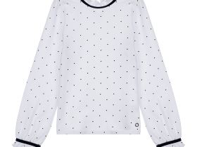 Блузка трикотажная для девочки