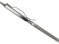 Нож складной Police Model Spyderco C07P, сталь VG-10 Satin Plain, рукоять нержавеющая сталь