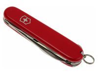 Нож перочинный Victorinox Compact, сталь X55CrMo14, рукоять Cellidor®, красный