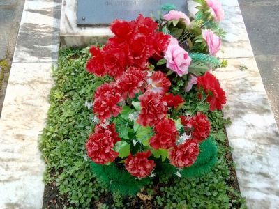 Могила Кудрина Дмитрия Феопентовича (1908–1991), Героя Советского Союза