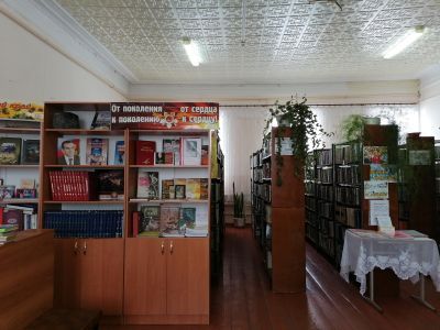 Новоивановская поселенческая библиотека