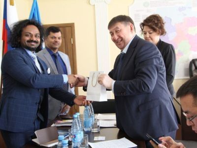 Якутия и Индия будут развивать совместные фольклорные проекты и кино