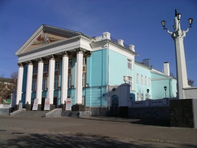 Здание Чувашской государственной филармонии