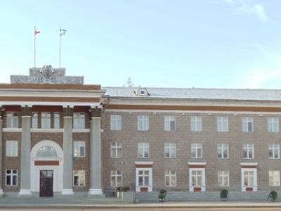 Здание городского Совета