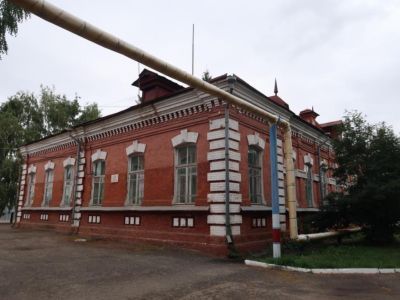 Здание больницы