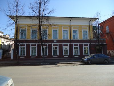 Дом Рословой