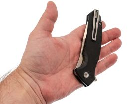 Складной нож Mr.Blade Hellcat Mini сталь VG-10, рукоять Black G10