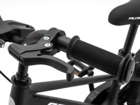 Детский велосипед Falcon Bike River 16, год 2024, цвет Красный