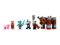 Minecraft 21278 Конструктор Аванпост мародёров