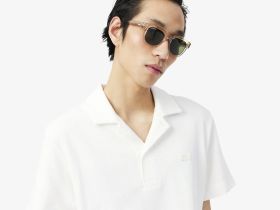 Мужское поло Lacoste